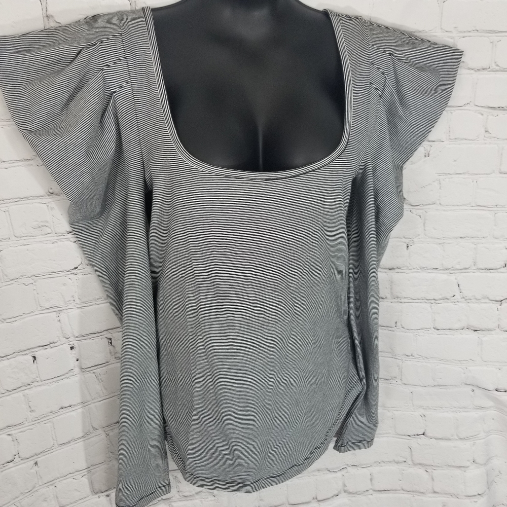 Free People striped top
